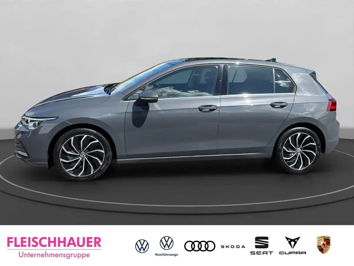 Gebraucht VW Golf VIII GTI 245 PS (180 kW) 2019 Weiss Limousine