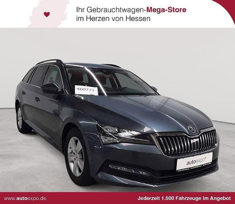 Blau Gebraucht 2020 Skoda Superb Ambition Kombi | 21.989 € (Fairer Preis) - Bild 1/4