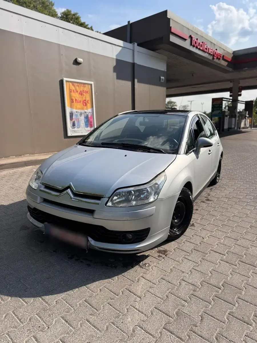 Used Citroën C4 109 HP (80 kW) 2007 Silver Hatchback