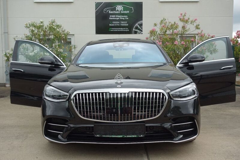 Schwarz Gebraucht 2023 Mercedes S400 AMG line Limousine | 109.000 € - Bild 1/4