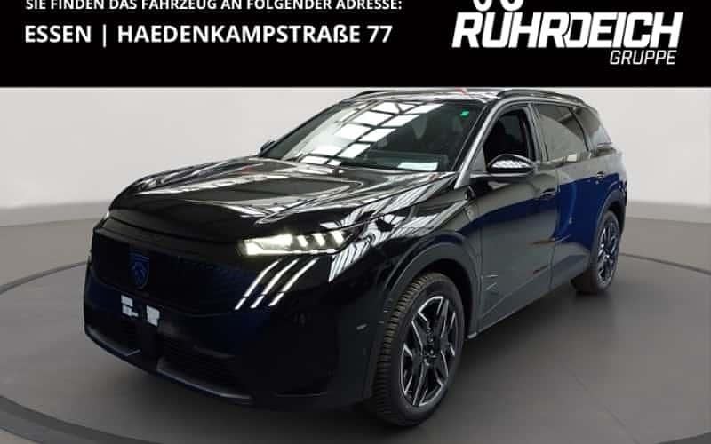 Schwarz Neu 2024 Peugeot 5008 Allure Van / Kleinbus | 38.990 € (Superpreis) - Bild 1/4