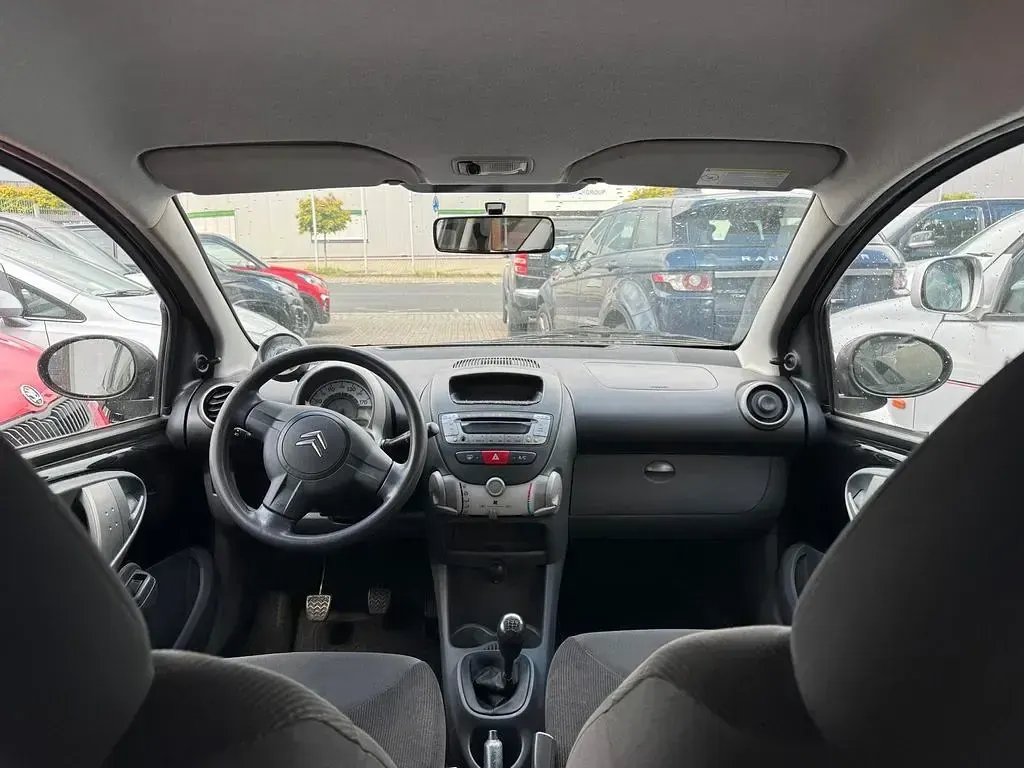 Brugt Citroën C1 Style 54 HK (39 kW) 2009 Sort Hatchback