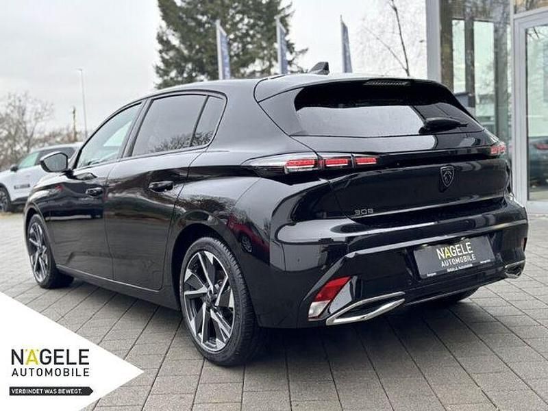 Gebraucht Peugeot 308 Allure 131 PS (96 kW) 2024 Schwarz Limousine