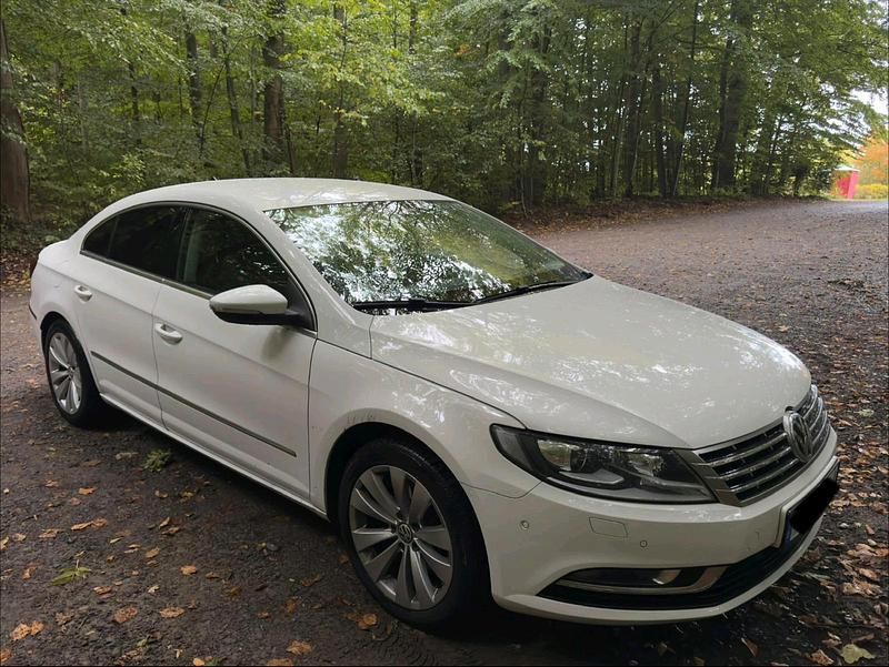 Gebraucht VW CC 211 PS (155 kW) 2012 Weiß Limousine