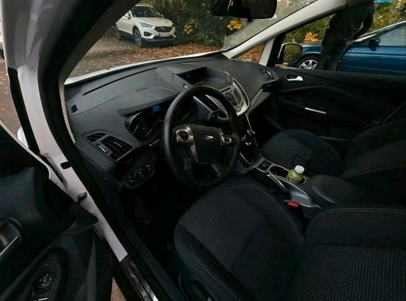 Weiß Gebraucht 2013 Ford C-MAX Van / Kleinbus | 5.990 € (Fairer Preis) - Bild 1/4