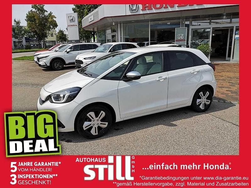 Platinum white pearl Gebraucht 2021 Honda Jazz Executive Kleinwagen | 18.490 € (Guter Preis) - Bild 1/4