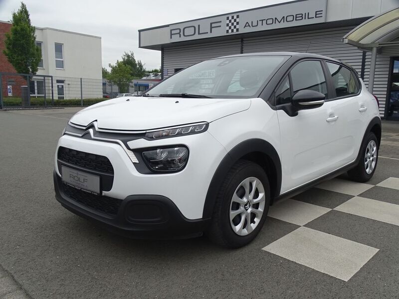 Weiß lack weiss banquise/deckende lackie Gebraucht 2020 Citroën C3 Feel Kleinwagen | 10.490 € (Fairer Preis) - Bild 1/4