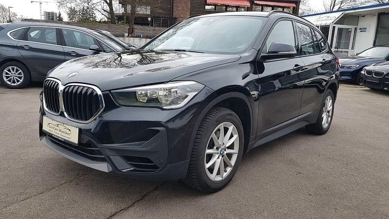 Gebraucht BMW X1 Advantage 140 PS (102 kW) 2020 Schwarz SUV