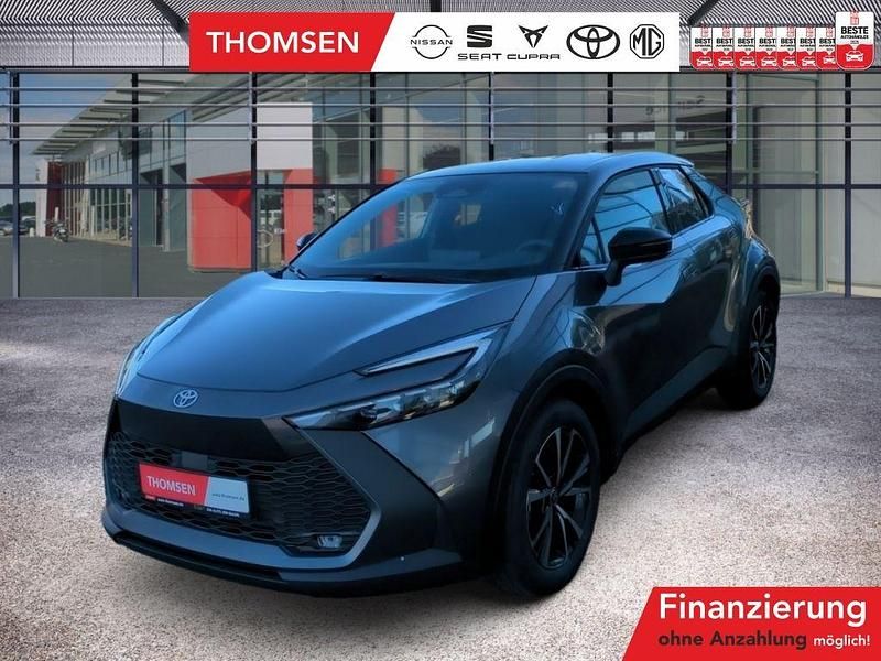 Marlingrau / dach schwarz Neu 2024 Toyota C-HR Team SUV | 34.985 € (Superpreis) - Bild 1/3