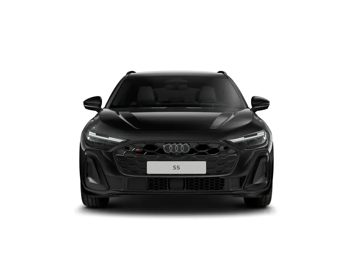 Neu Audi S5 Advanced 367 PS (269 kW) 2026 Mythosschwarz metallic (metallic) Kombi
