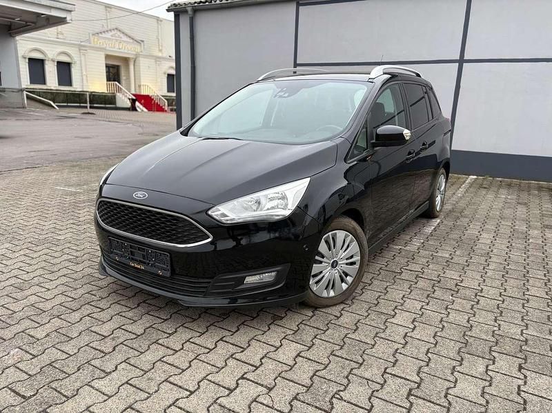 Gebraucht Ford Grand C-Max Ambiente 101 PS (74 kW) 2016 Schwarz metallic Van / Kleinbus
