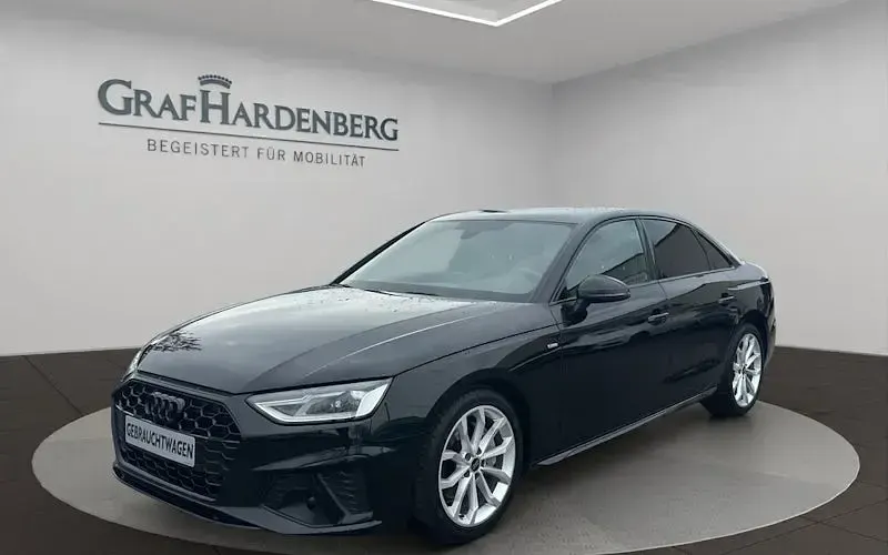 Używany Audi A4 S-Line 204 KM (150 kW) 2022 Sedan/Limuzyna