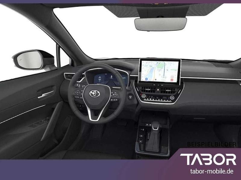 Neu Toyota Corolla Cross 140 PS (102 kW) 2026 Weiß SUV