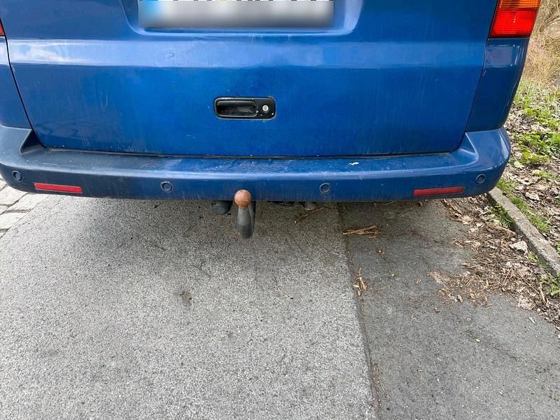 Gebraucht VW Transporter 130 PS (95 kW) 2007 Blau Van