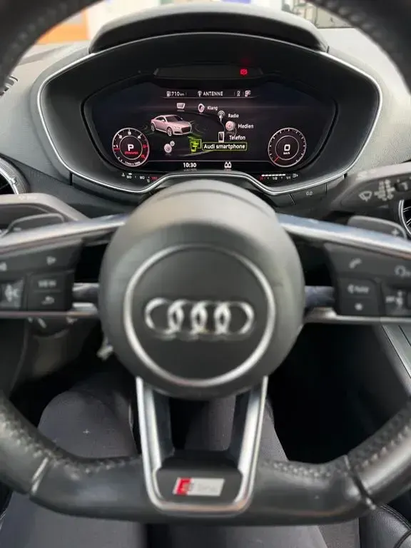 Gebraucht Audi TT Sport 184 PS (135 kW) 2017 Blau Coupé