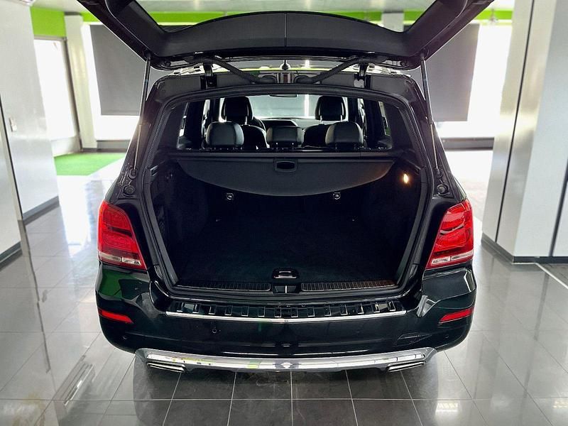 Gebraucht Mercedes GLK250 204 PS (150 kW) 2013 Schwarz SUV