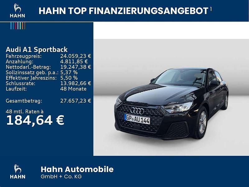 Gebraucht Audi A1 95 PS (69 kW) 2026 Mythosschwarz metallic SUV