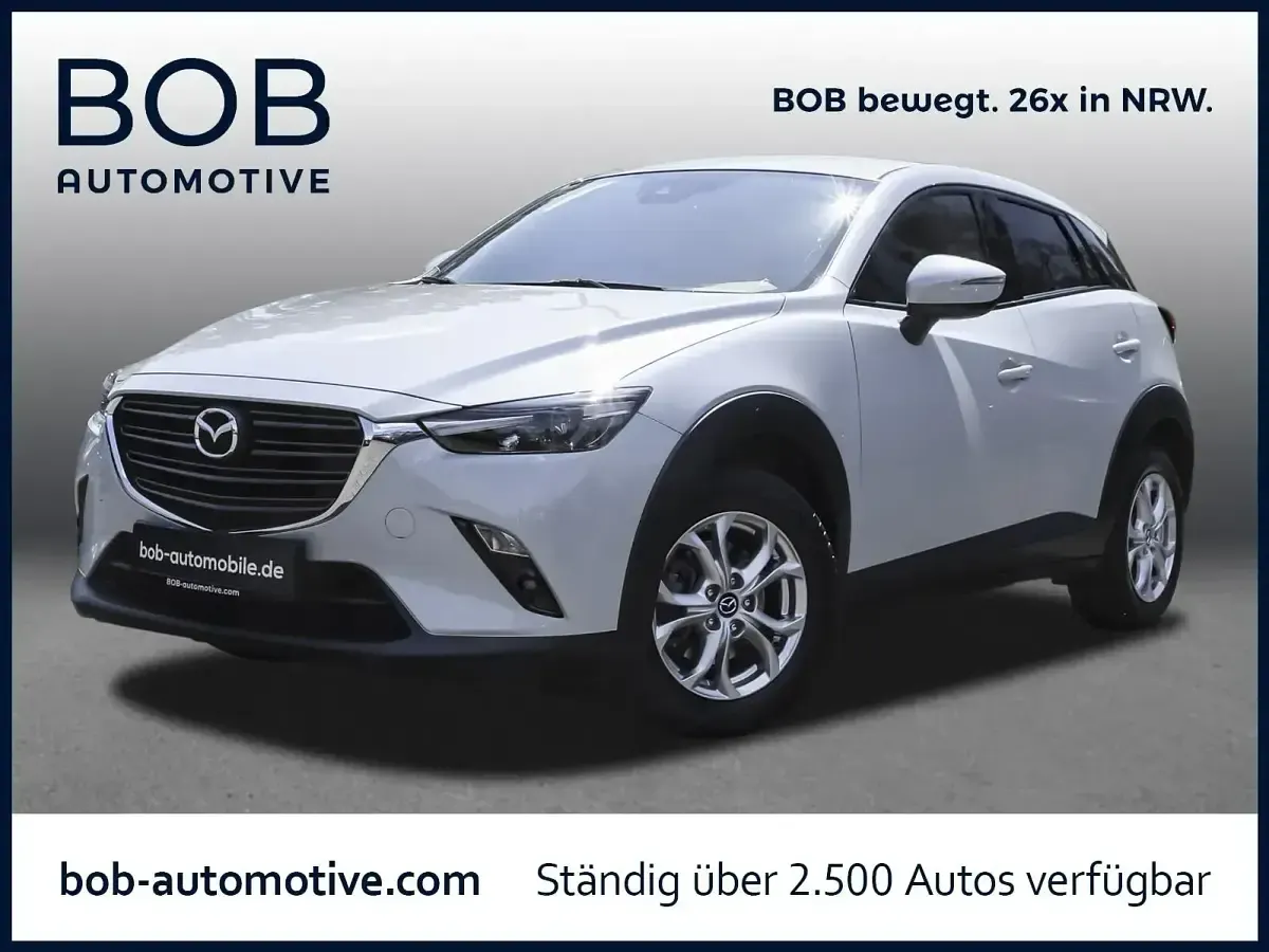 Gebraucht Mazda CX-3 121 PS (88 kW) 2021 SUV