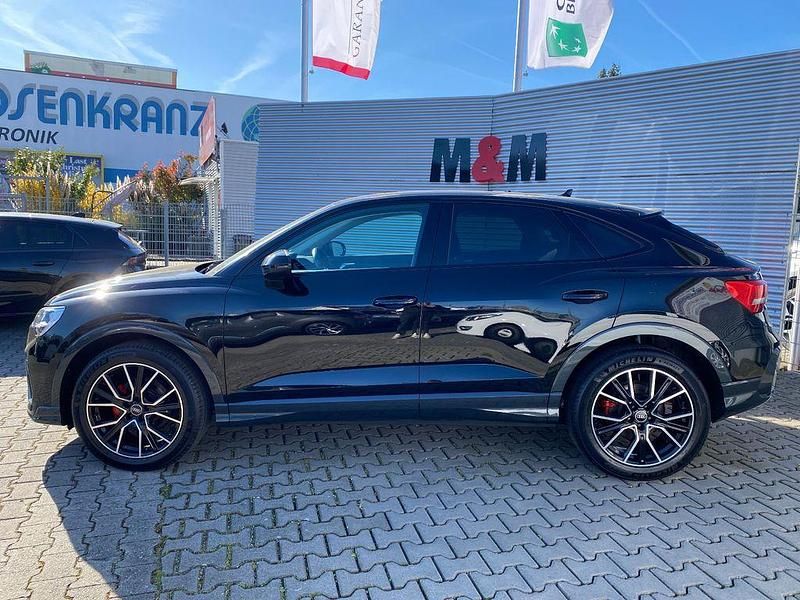 Gebraucht Audi Q3 S-Line 150 PS (110 kW) 2023 Schwarz SUV