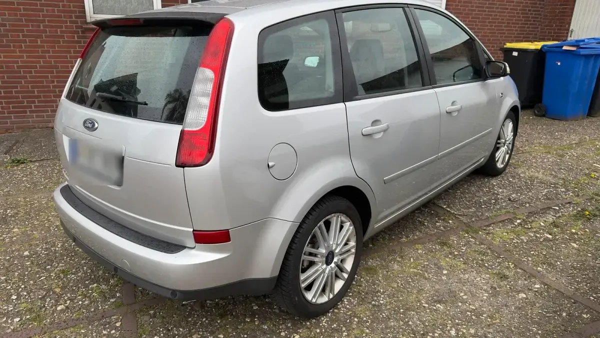 Usata Ford C-MAX 115 CV (84 kW) 2005 Argento Monovolume