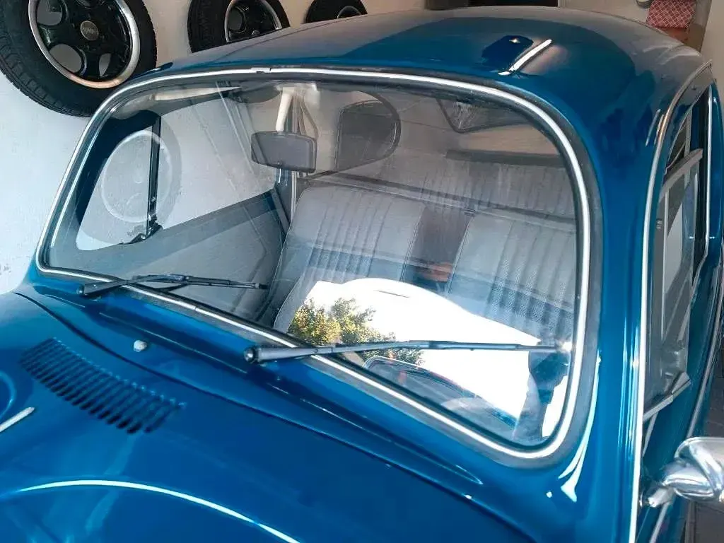 Gebraucht VW Käfer 44 PS (32 kW) 1974 Blau Kleinwagen