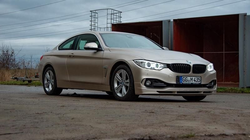 Gebraucht BMW 435 Luxury Line 306 PS (225 kW) 2014 Gold Coupé