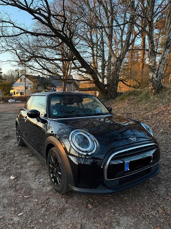 Gebraucht Mini ONE 102 PS (75 kW) 2022 Schwarz Kleinwagen