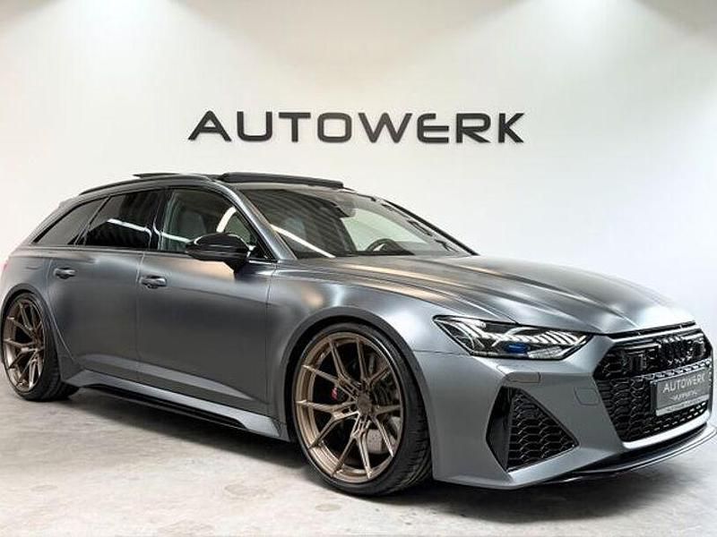 Gebraucht Audi RS6 Exclusive 441 PS (324 kW) 2021 Grau Kombi