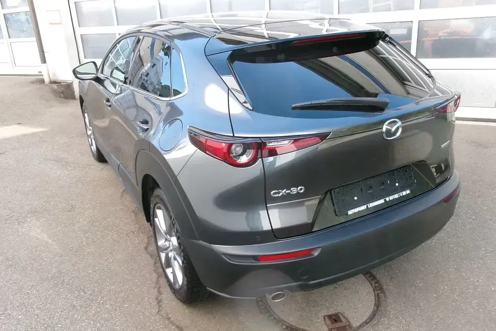Gebraucht Mazda CX-30 Selection 150 PS (110 kW) 2022 Grau SUV