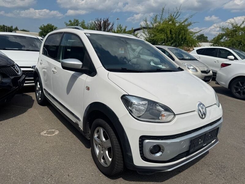 Weiß Gebraucht 2015 VW cross up! Kleinwagen | 3.999 € (Superpreis) - Bild 1/4