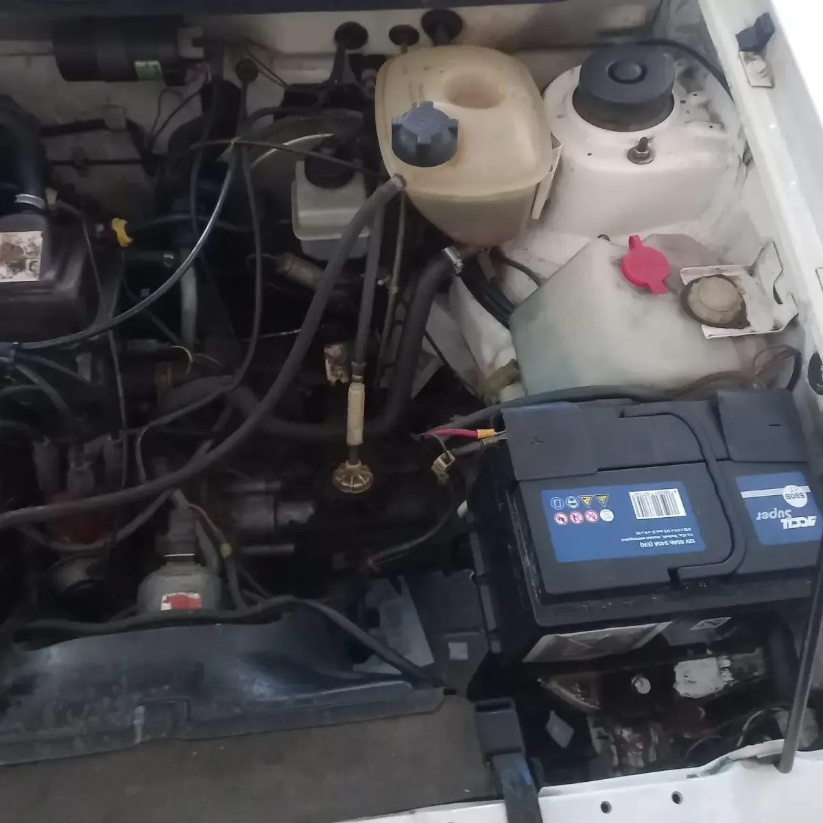 Gebraucht VW Golf Cabriolet 90 PS (66 kW) 1985 Weiß Cabrio