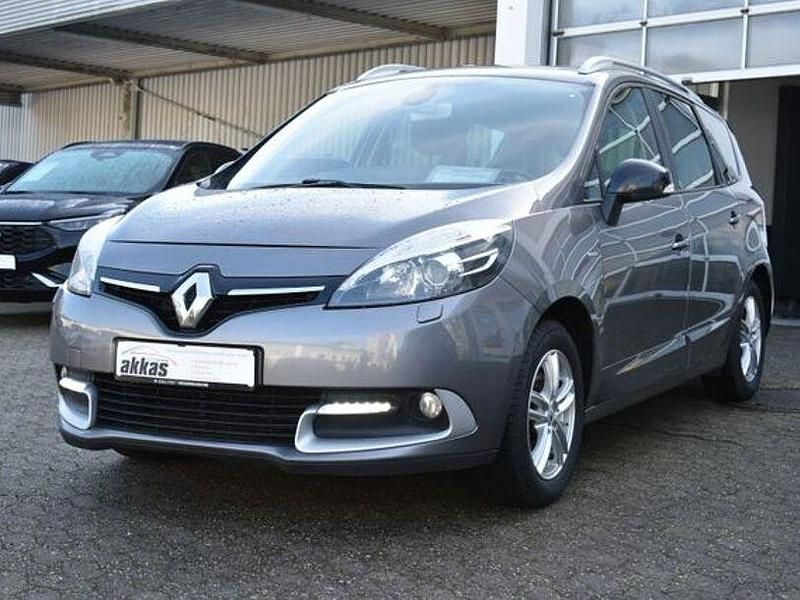 Grau Gebraucht 2016 Renault Scénic III Limousine | 5.850 € - Bild 1/4