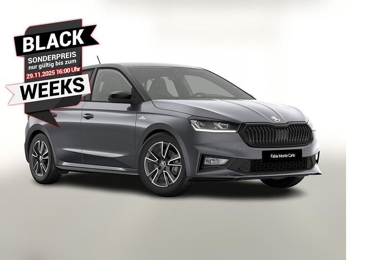 Grau Gebraucht 2024 Skoda Fabia Kleinwagen | 24.788 € (Fairer Preis) - Bild 1/4