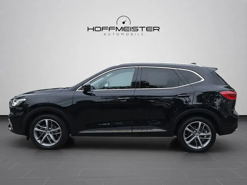Usata MG EHS Luxury 162 CV (119 kW) 2021 Nero SUV
