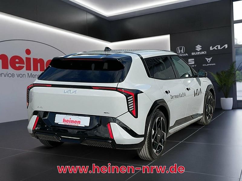 Gebraucht Kia EV4 Comfort 150 kW (204 PS) 2025 Wolfgrau