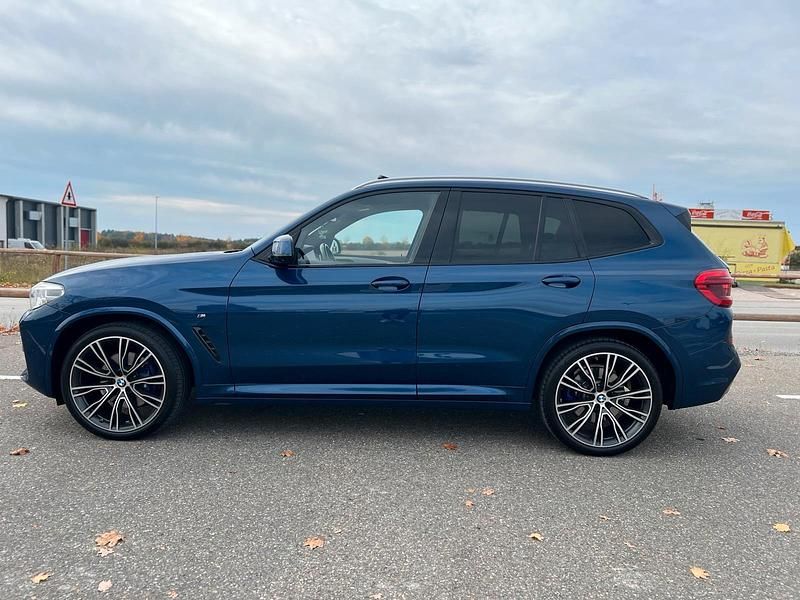 Gebraucht BMW X3 M Sport 265 PS (194 kW) 2019 Blau SUV