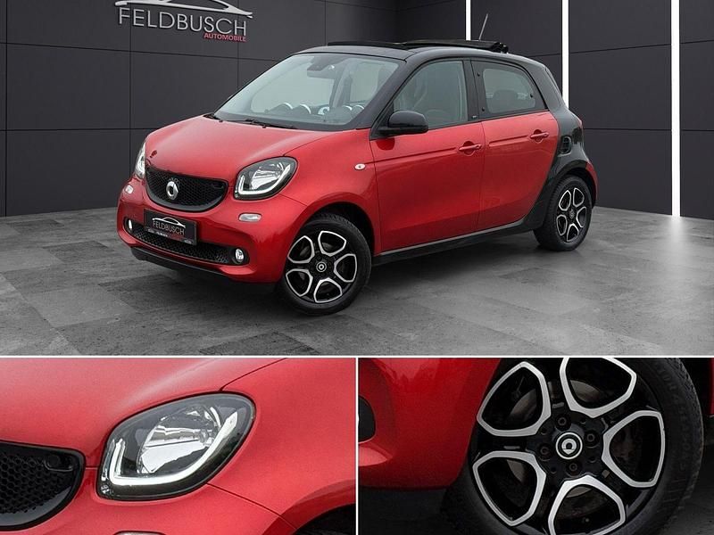 Second-hand Smart ForFour 71 CP (52 kW) 2015 Roșu Hatchback