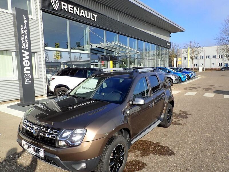 Braun Gebraucht 2017 Dacia Duster Prestige SUV | 11.850 € (Fairer Preis) - Bild 1/4
