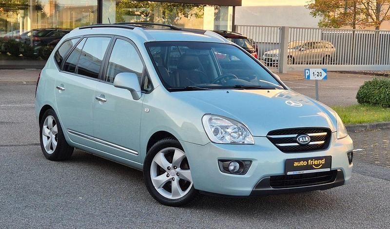 Blau Gebraucht 2007 Kia Carens LX Van / Kleinbus | 5.950 € (Fairer Preis) - Bild 1/4