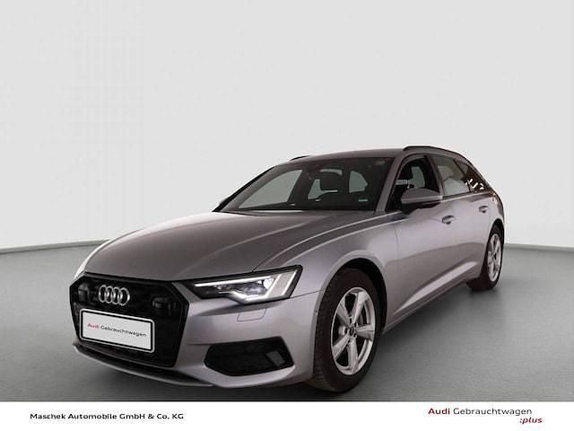Florettsilber metallic Gebraucht 2025 Audi A6 Advanced Plus Kombi | 47.360 € (Fairer Preis) - Bild 1/4