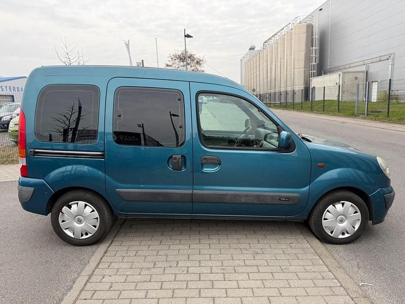 Gebraucht Renault Kangoo Privilege 95 PS (69 kW) 2004 Blau Van / Kleinbus