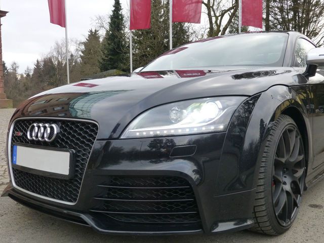 Gebraucht Audi TT RS 340 PS (250 kW) 2010 Schwarz metallic Coupé