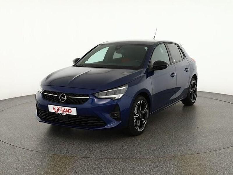 Blau Gebraucht 2020 Opel Corsa GS Line Kleinwagen | 17.990 € (Fairer Preis) - Bild 1/4