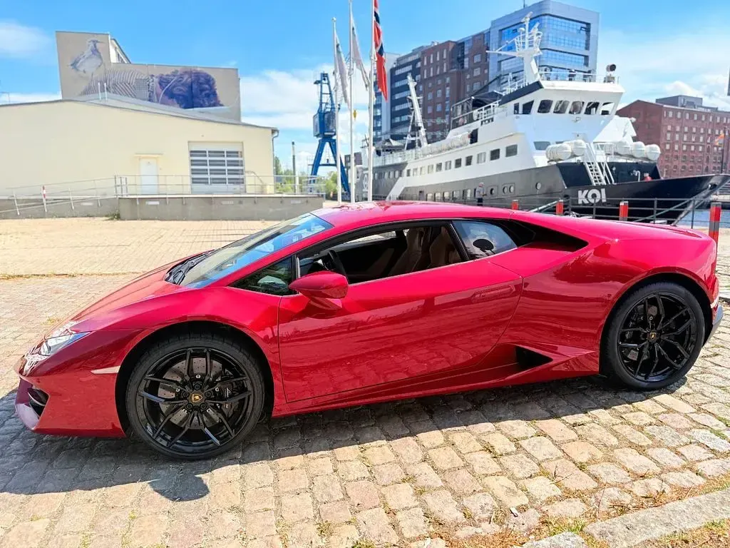 Gebraucht Lamborghini Huracán 579 PS (425 kW) 2019 Rot