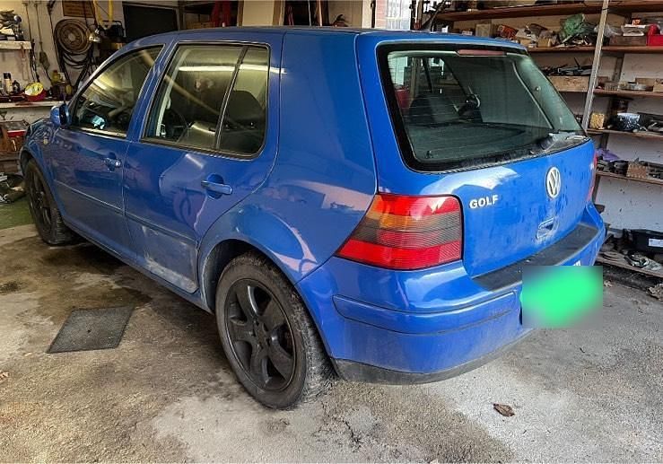 Gebraucht VW Golf IV 101 PS (74 kW) 1999 Blau Kleinwagen