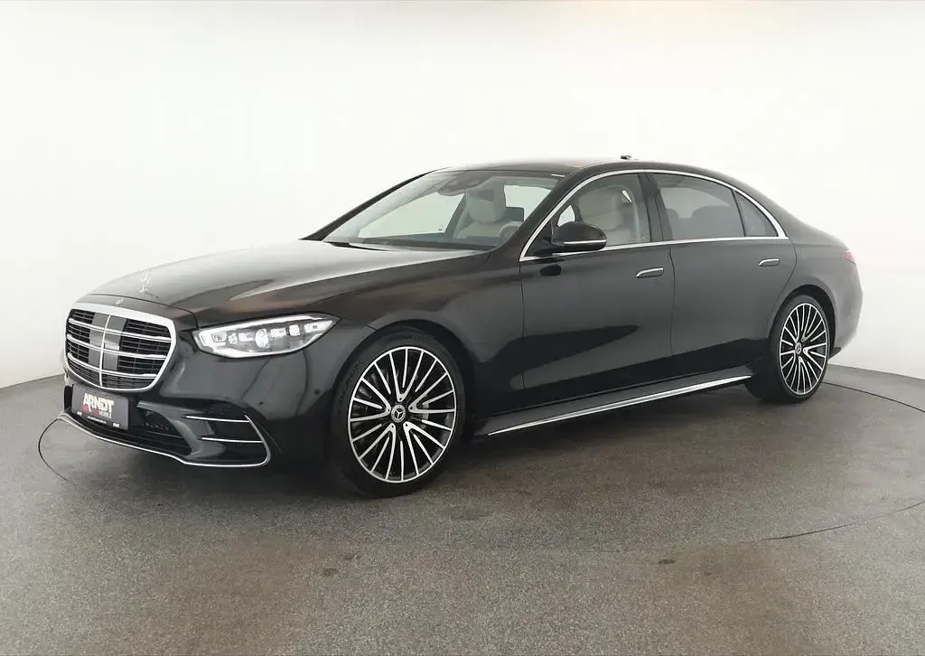 Gebraucht Mercedes S580 AMG 503 PS (369 kW) 2023 Schwarz Limousine