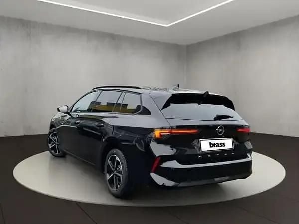 Neu Opel Astra Edition 131 PS (96 kW) 2025 Karbon schwarz (metallic) Kombi