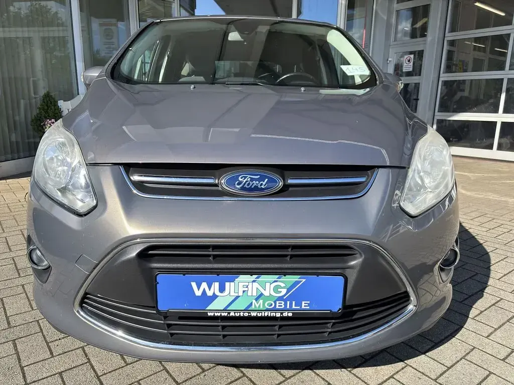 Gebraucht Ford C-MAX Ambiente 125 PS (91 kW) 2014 Braun Van / Kleinbus