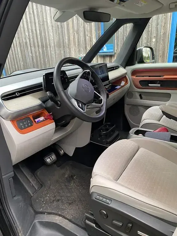 Gebraucht VW ID. Buzz Pro 150 kW (204 PS) 2023 Schwarz Van / Kleinbus