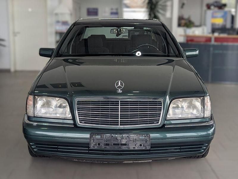 Gebraucht Mercedes 350 150 PS (110 kW) 1995 Grün Limousine
